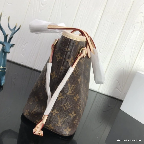 Official oldcobbler NEVERFULL LOUIS VUITTON PM 0714